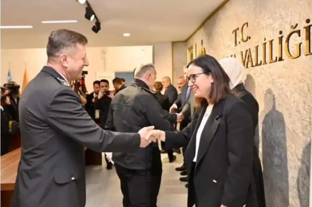 YALOVA İL PROTOKOLÜ BAYRAMLAŞTI
