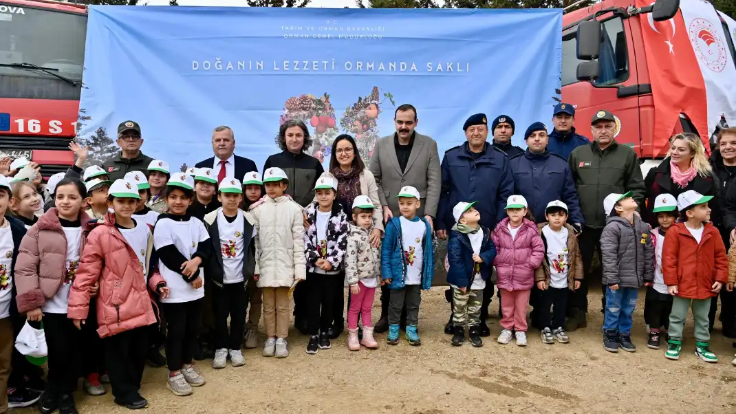 YALOVA'DA 25 DÖNÜMLÜK ALAN AĞAÇLANDIRILDI