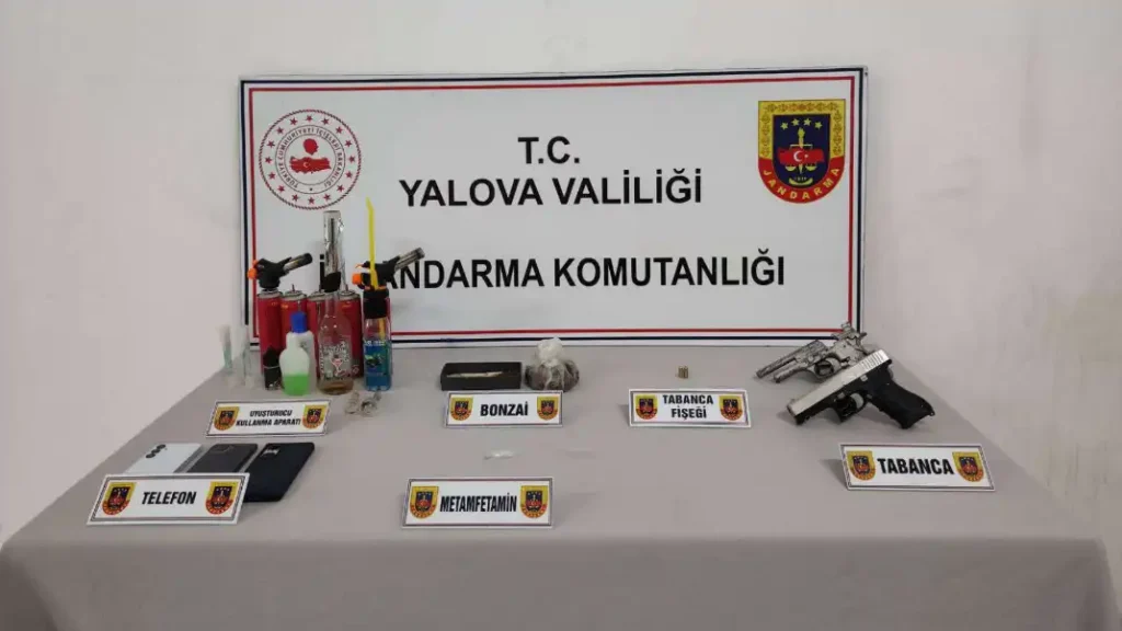 YALOVA'DA ZEHİR TACİRLERİNE DARBE