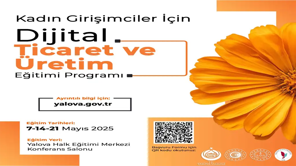 YALOVA’DA KADIN GİRİŞİMCİLERE DİJİTAL TİCARET VE ÜRETİM EĞİTİMİ BAŞLIYOR
