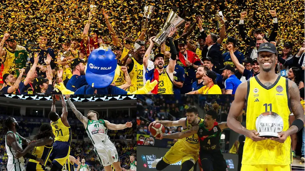 FENERBAHÇE BEKO, THY EUROLEAGUE ŞAMPİYONU!