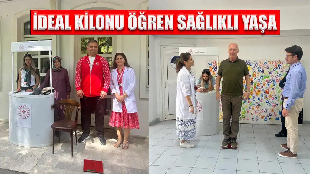 İDEAL KİLONU ÖĞREN SAĞLIKLI YAŞA