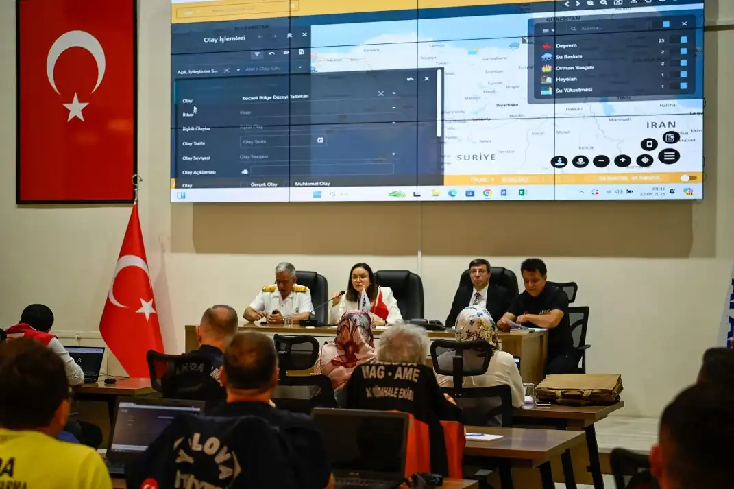 YALOVA'DA KAPSAMLI DEPREM TATBİKATI