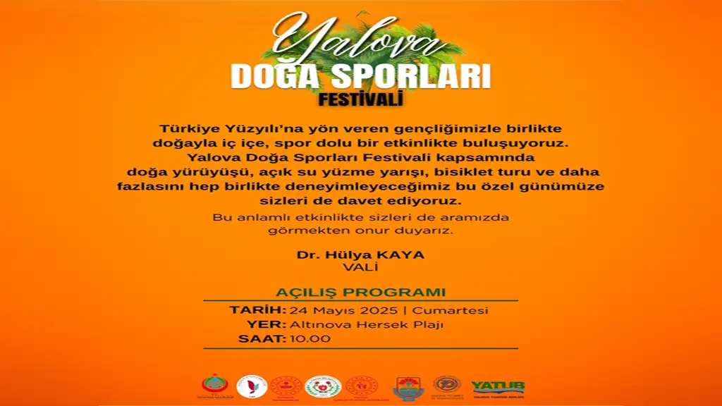 Yalova’da Doğaya ve Gençliğe Dair Üç Günlük Büyük Buluşma!