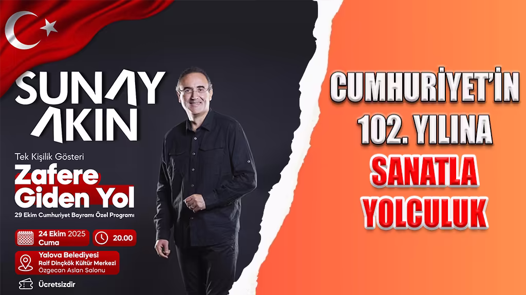CUMHURİYET’İN 102. YILINA SANATLA YOLCULUK