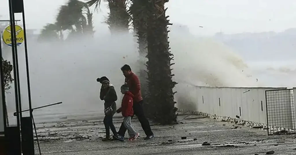 Meteorolojiden fırtına uyarısı
