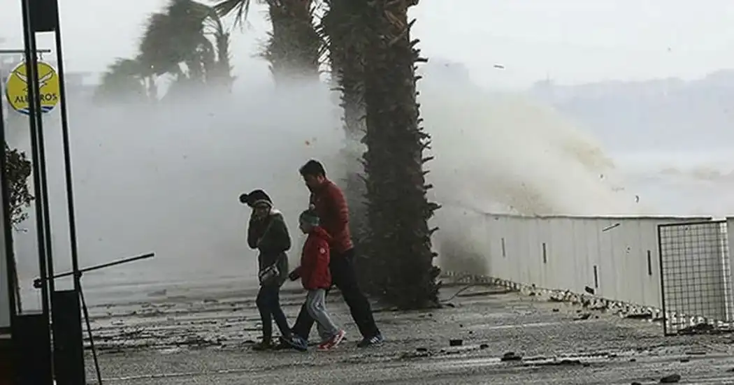 Meteorolojiden fırtına uyarısı