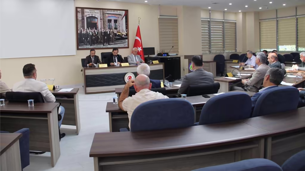 YALOVA İL GENEL MECLİSİ KASIM AYI TOPLANTILARI BAŞLIYOR