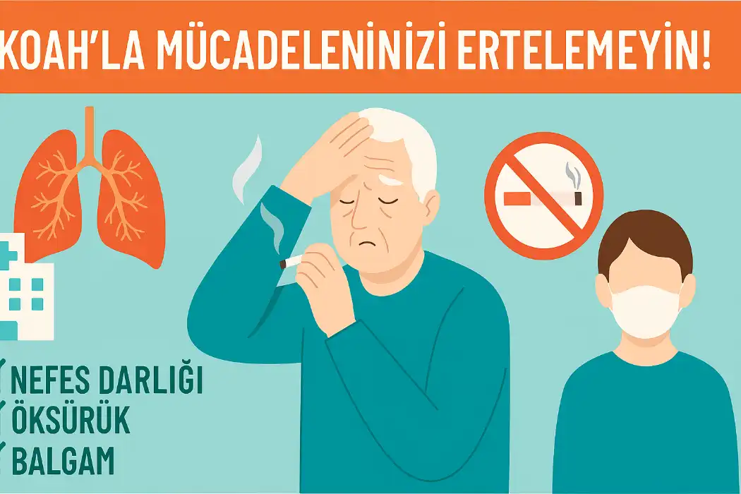 KOAH Önlenebilir Bir Halk Sağlığı Sorunu, Geç Kalınmadan Tanı Alınmalı