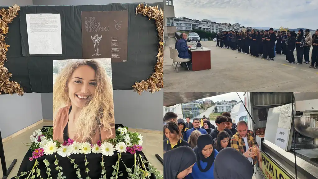 YALOVA TOBB MTAL’DE EMEL ZEHRA TUNÇİNAN’A GÖNÜLDEN VEDA