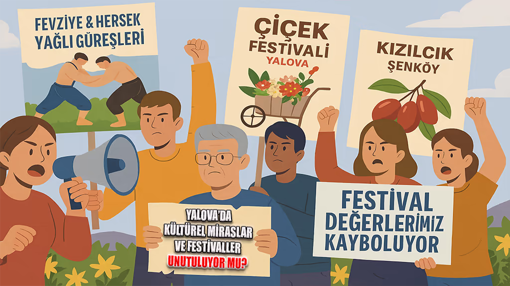 YALOVA’DA KÜLTÜREL MİRASLAR VE FESTİVALLER UNUTULUYOR MU