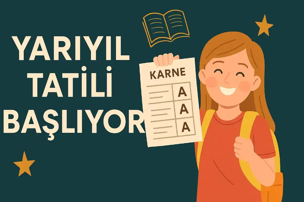 Yalova’da 56 Bin Öğrenci ve 3 Bin 761 Öğretmen İçin Yarıyıl Tatili Başlıyor