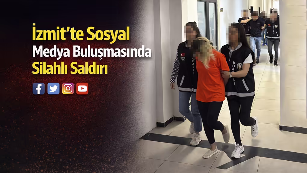 İzmit’te Sosyal Medya Buluşmasında Silahlı Saldırı