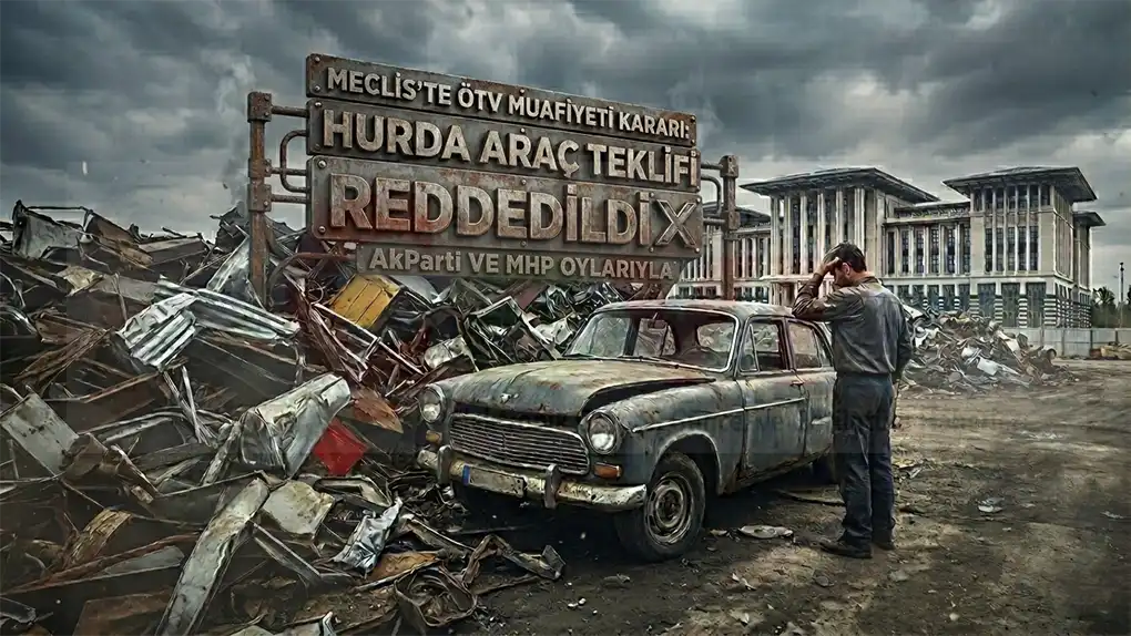 Meclis'te ÖTV Muafiyeti Kararı