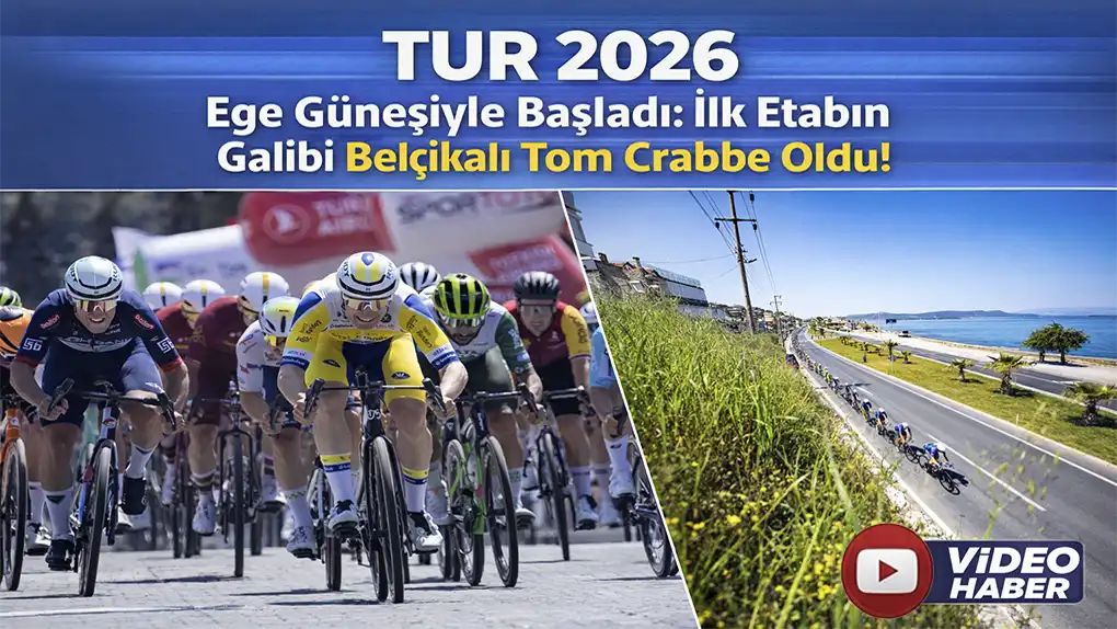 TUR 2026 Ege Güneşiyle Başladı İlk Etabın Galibi Belçikalı Tom Crabbe Oldu