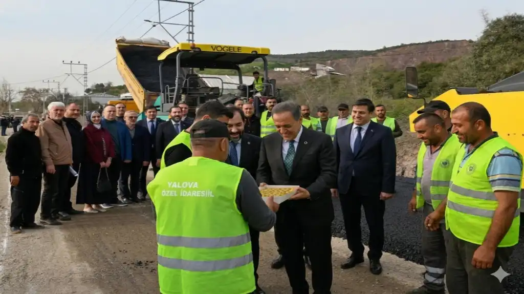 Vali Ahmet Hamdi Usta Taşköprü–Kılıç Yolu çalışmalarını yerinde inceledi