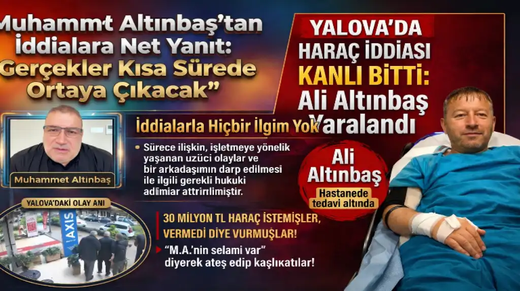 Muhammet Altınbaş’tan İddialara Yanıt