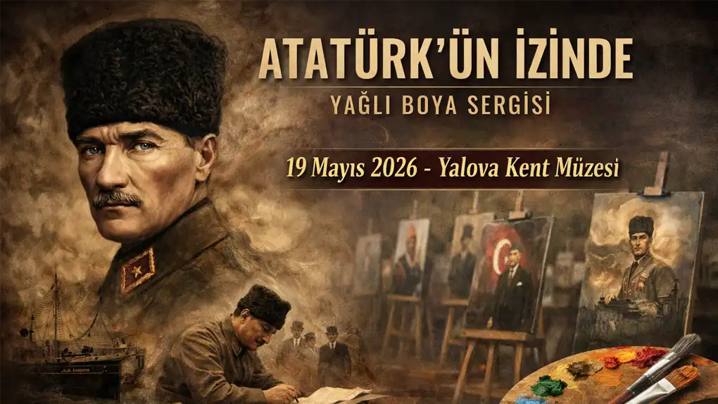 Şehit Osman Altınkuyu Anadolu Lisesi’nden “Atatürk’ün İzinde” Sergisi