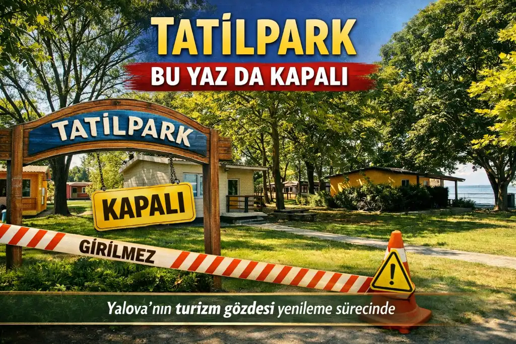 Tatilpark Bu Yaz da Kapalı Kalacak