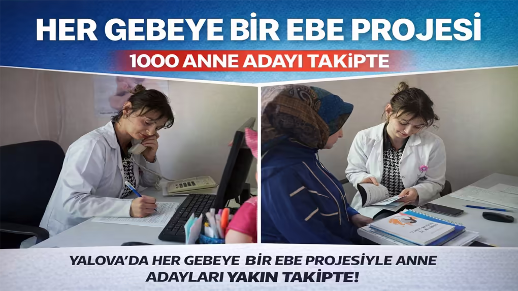 Yalova’da Anne Adaylarına Dev Hizmet