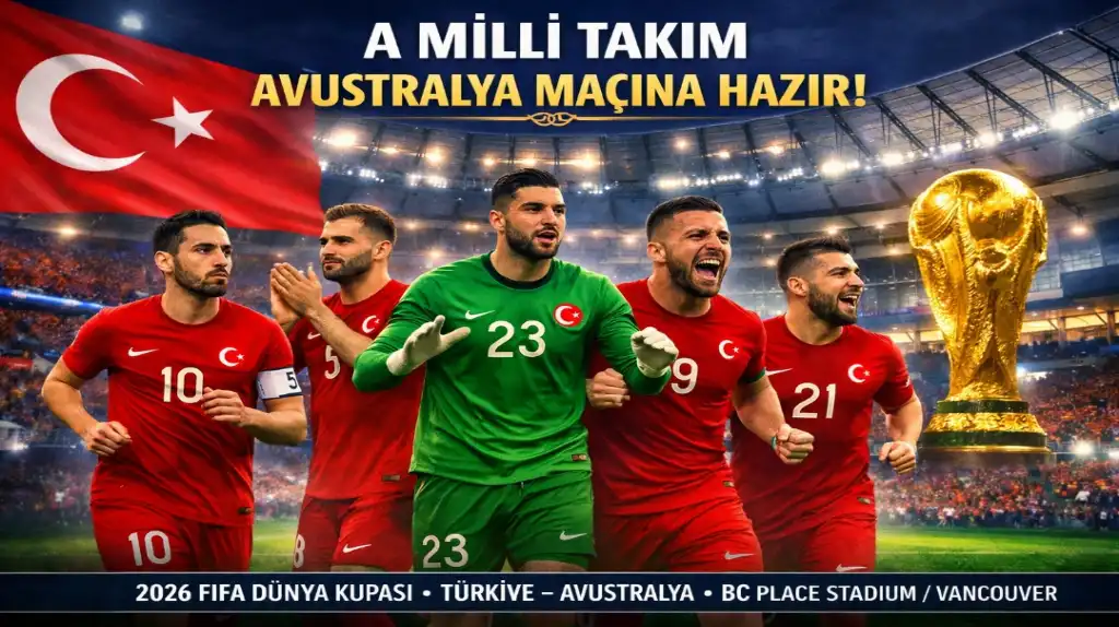 A Milli Takım, Avustralya Maçına Hazır