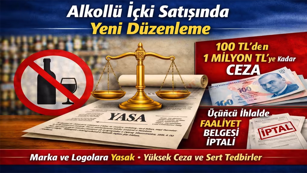 Alkollü içki satışında yeni dönem!