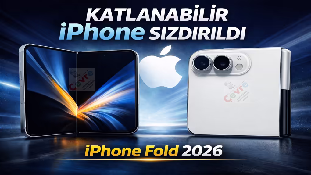 Apple’ın İlk Katlanabilir Modeli Ortaya Çıktı