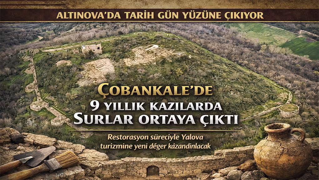 Çobankale’de 9 Yıllık Kazı Çalışmalarında Surlar Gün Yüzüne Çıktı