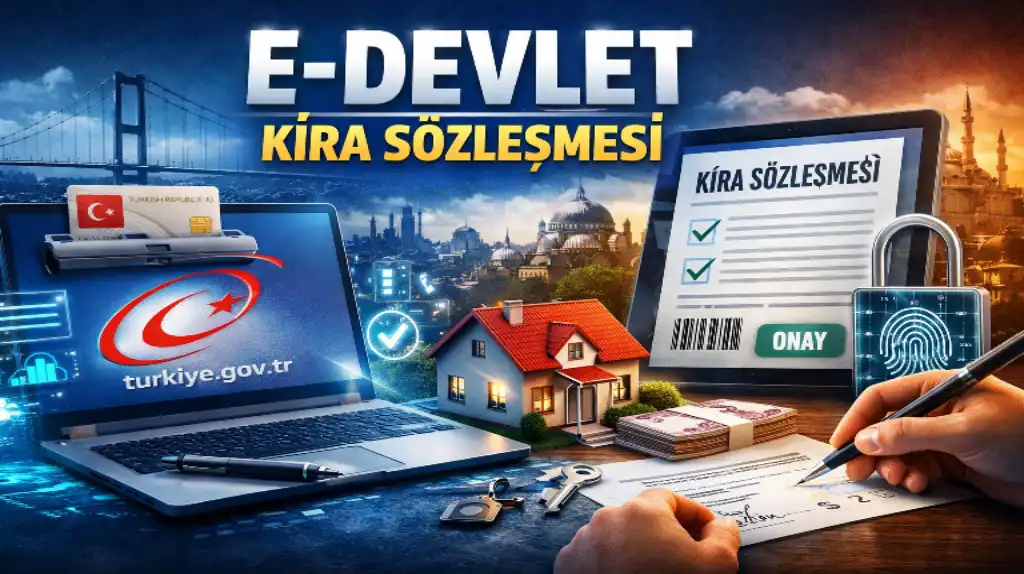 E-Devlet Üzerinden Kira Sözleşmesi Zorunluluğu Resmileşti