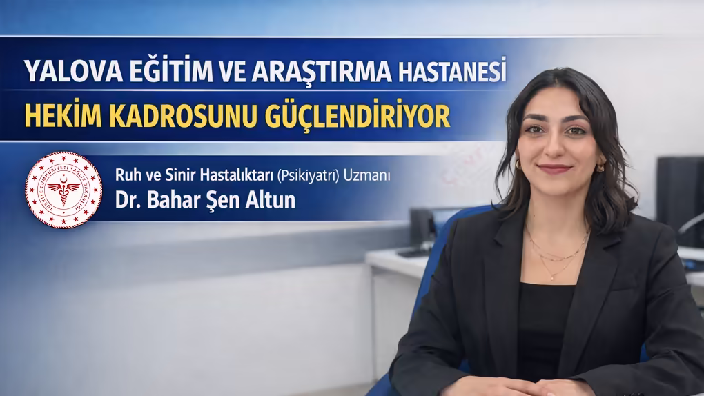 Ruh ve Sinir Hastalıkları (Psikiyatri) Uzmanı Dr. Bahar Şen Altun