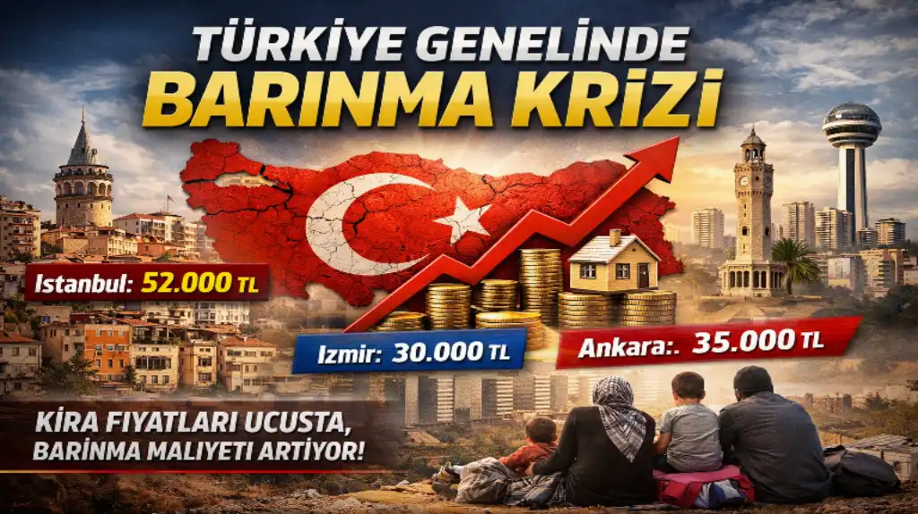 Türkiye Genelinde Barınma Krizi