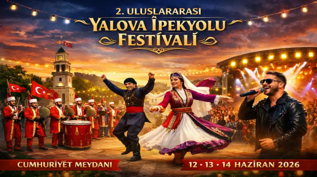 Yalova’da İpekyolu Festivali Başlıyor