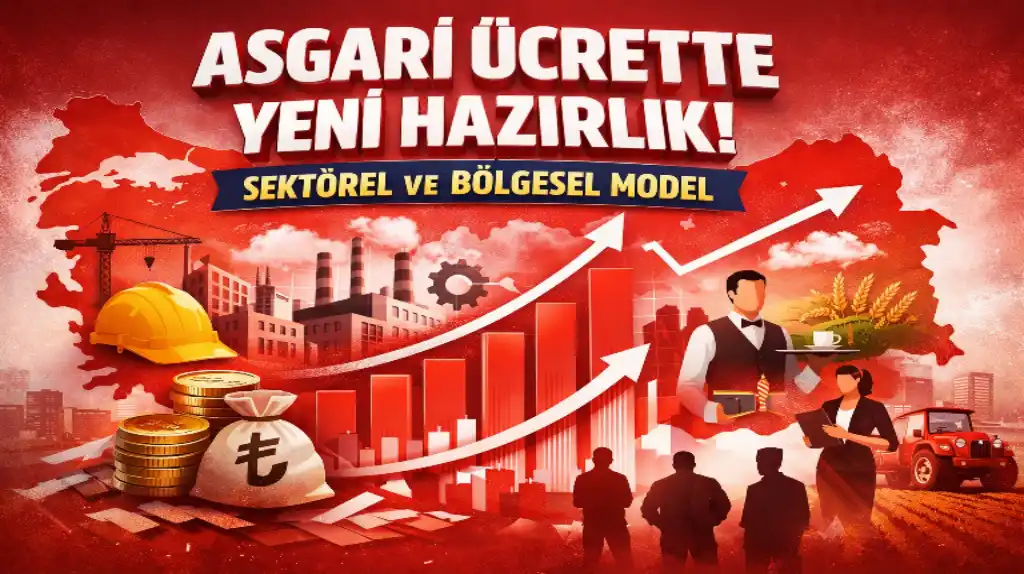 Asgari Ücrette Yeni Model