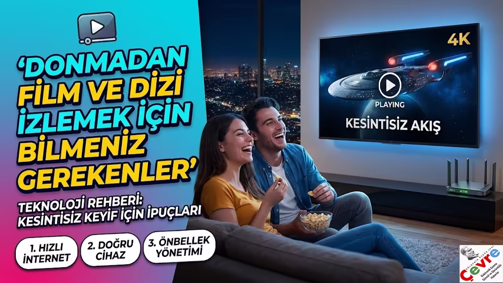Donmadan Film ve Dizi İzlemek İçin Bilmeniz Gerekenler
