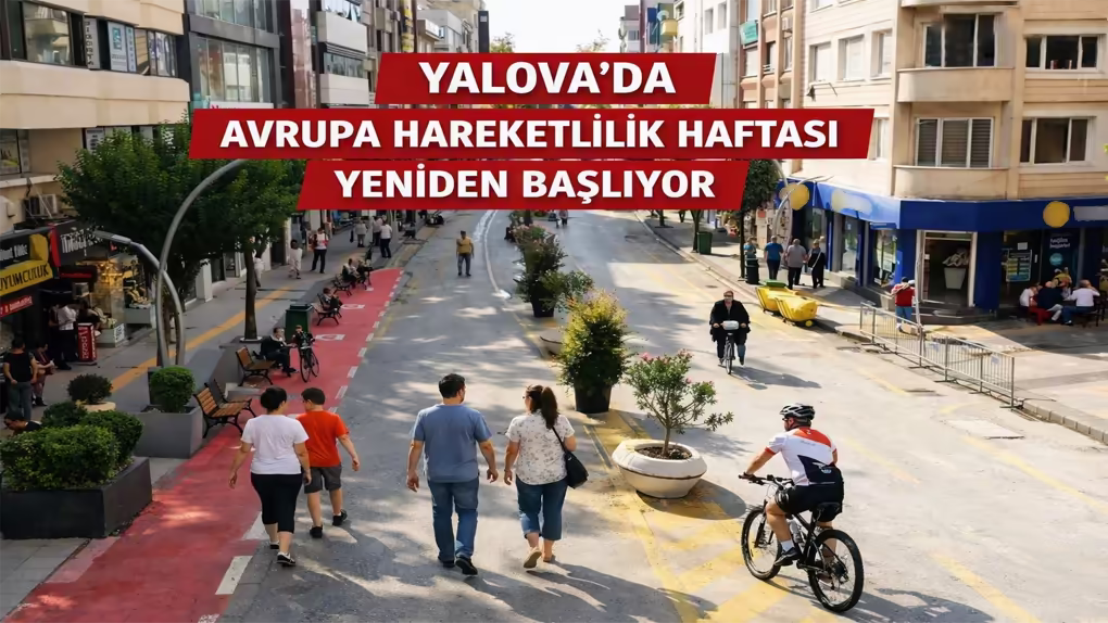 Yalova’da Avrupa Hareketlilik Haftası Yeniden Başlıyor