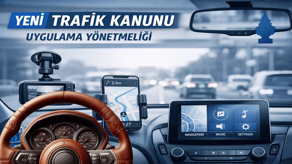 Yeni Trafik Kanunu Uygulama Yönetmeliği Yürürlüğe Girdi