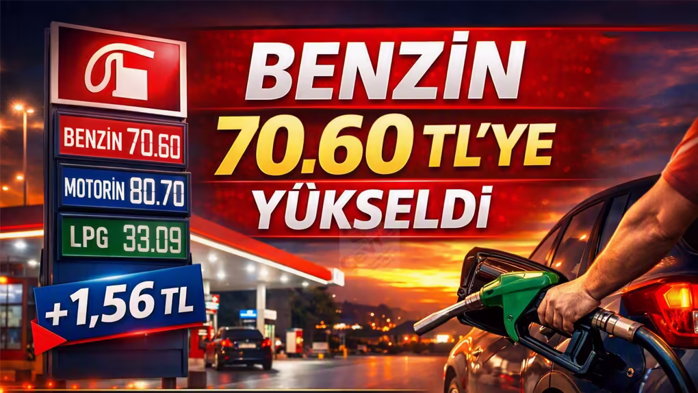 Akaryakıta Zam Yeni Fiyatlar Yürürlükte