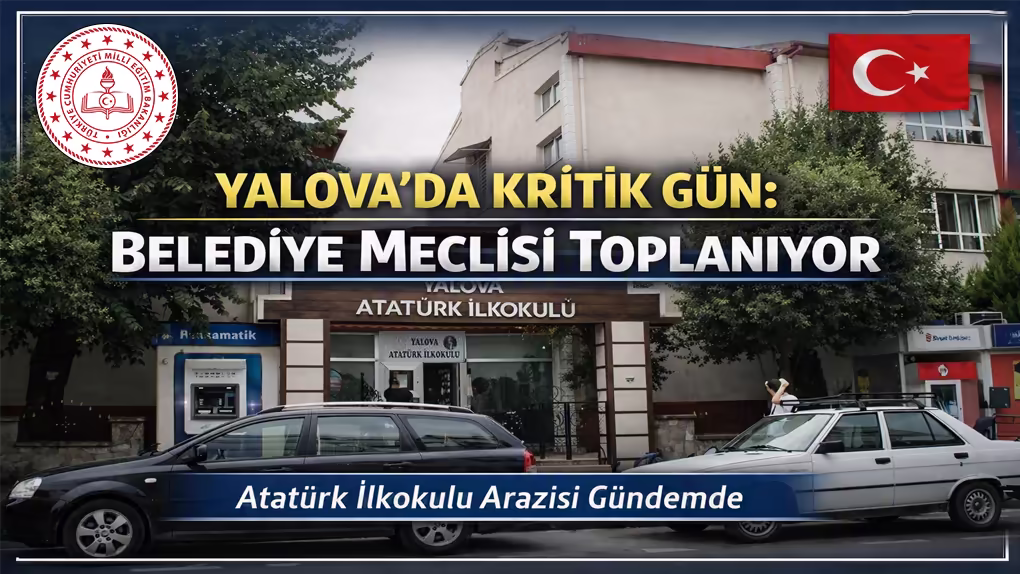 Belediye Meclisi’nde Atatürk İlkokulu Yeniden Gündemde