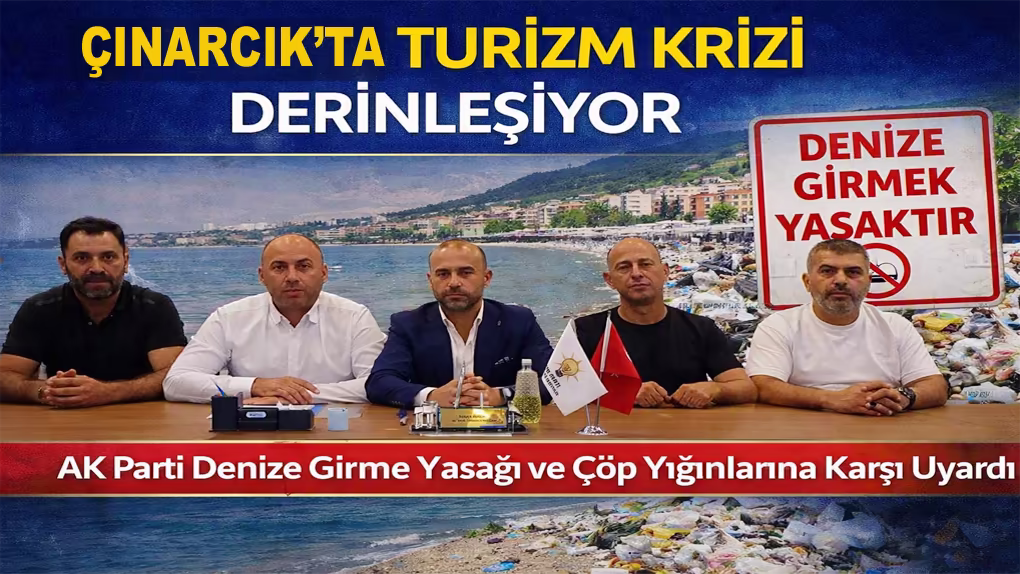 ÇINARCIK’TA TURİZM KRİZİ DERİNLEŞİYOR