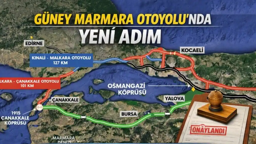 GÜNEY MARMARA OTOYOLU’NDA YENİ ADIM
