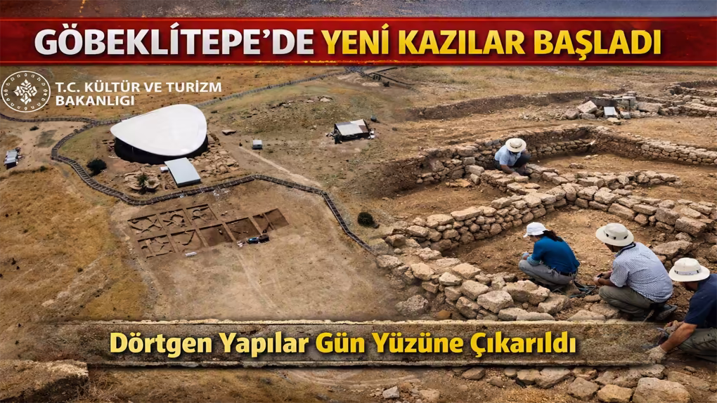 Göbeklitepe’de Yeni Kazılar Başladı Dörtgen Yapılar Gün Yüzüne Çıktı