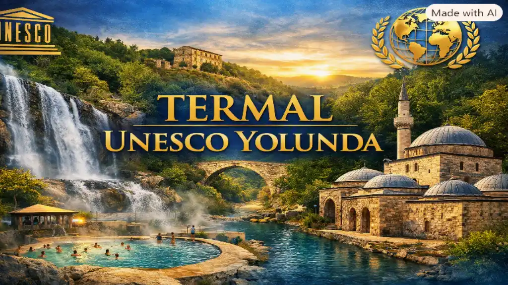 Termal UNESCO Yolunda