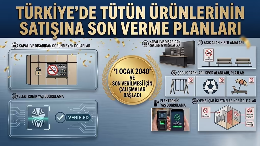 Türkiye’de Tütün Ürünlerine Son