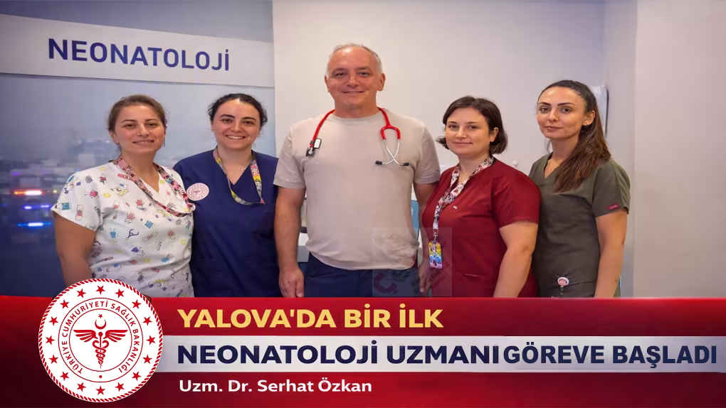 Yalova Eğitim ve Araştırma Hastanesi’nde Bir İlk