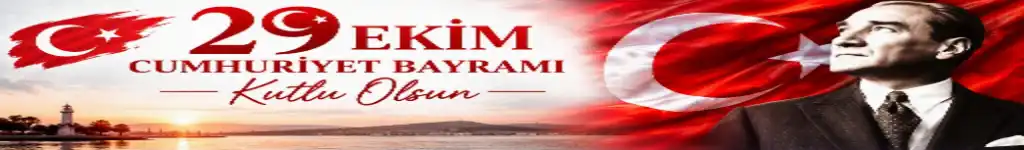29 Ekim Cumhuriyet Bayramı logo yanı reklam