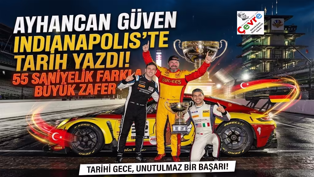 Ayhancan Güven Indianapolis’te Tarih Yazdı!