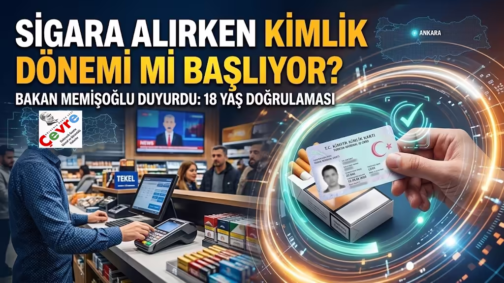 SİGARA ALIRKEN KİMLİK DÖNEMİ Mİ BAŞLIYOR?