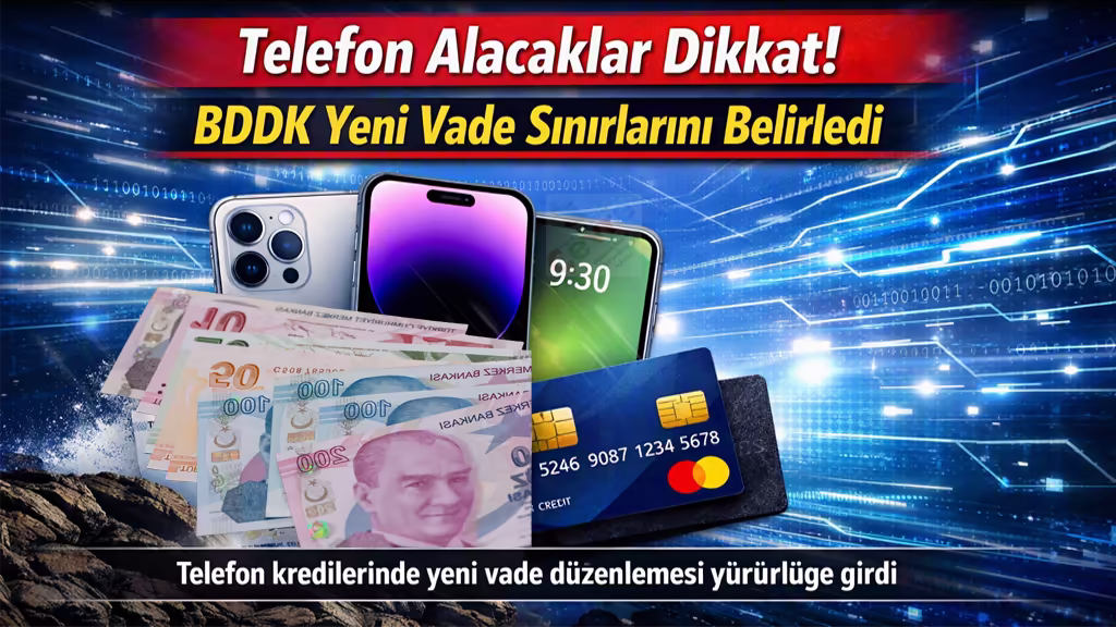 Telefon alacaklar dikkat! BDDK yeni vade sınırlarını belirledi