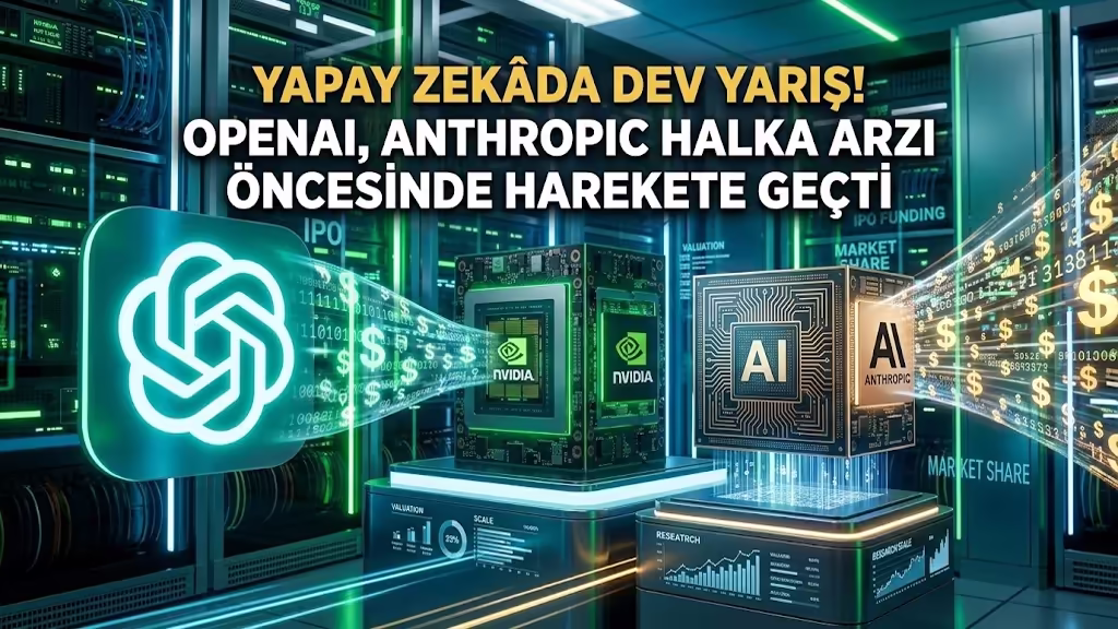 Yapay Zekâda Dev Yarış! OpenAI, Anthropic Halka Arzı Öncesinde Harekete Geçti