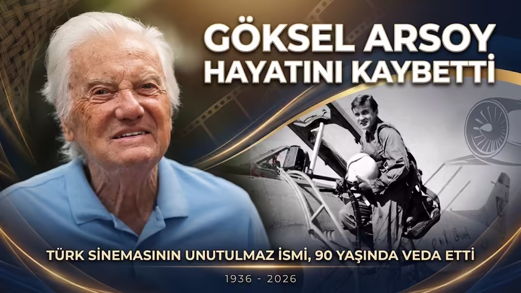 Yeşilçam’ın “Altın Çocuğu” Göksel Arsoy hayatını kaybetti